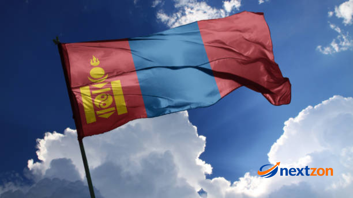 mongolia flag