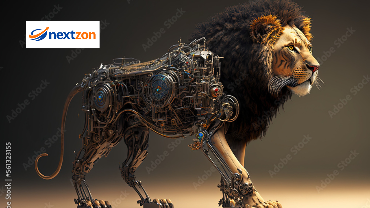 lion ai robot
