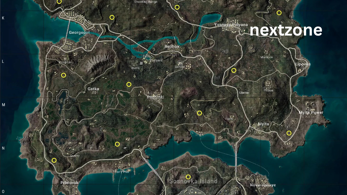 pubg secret basement key